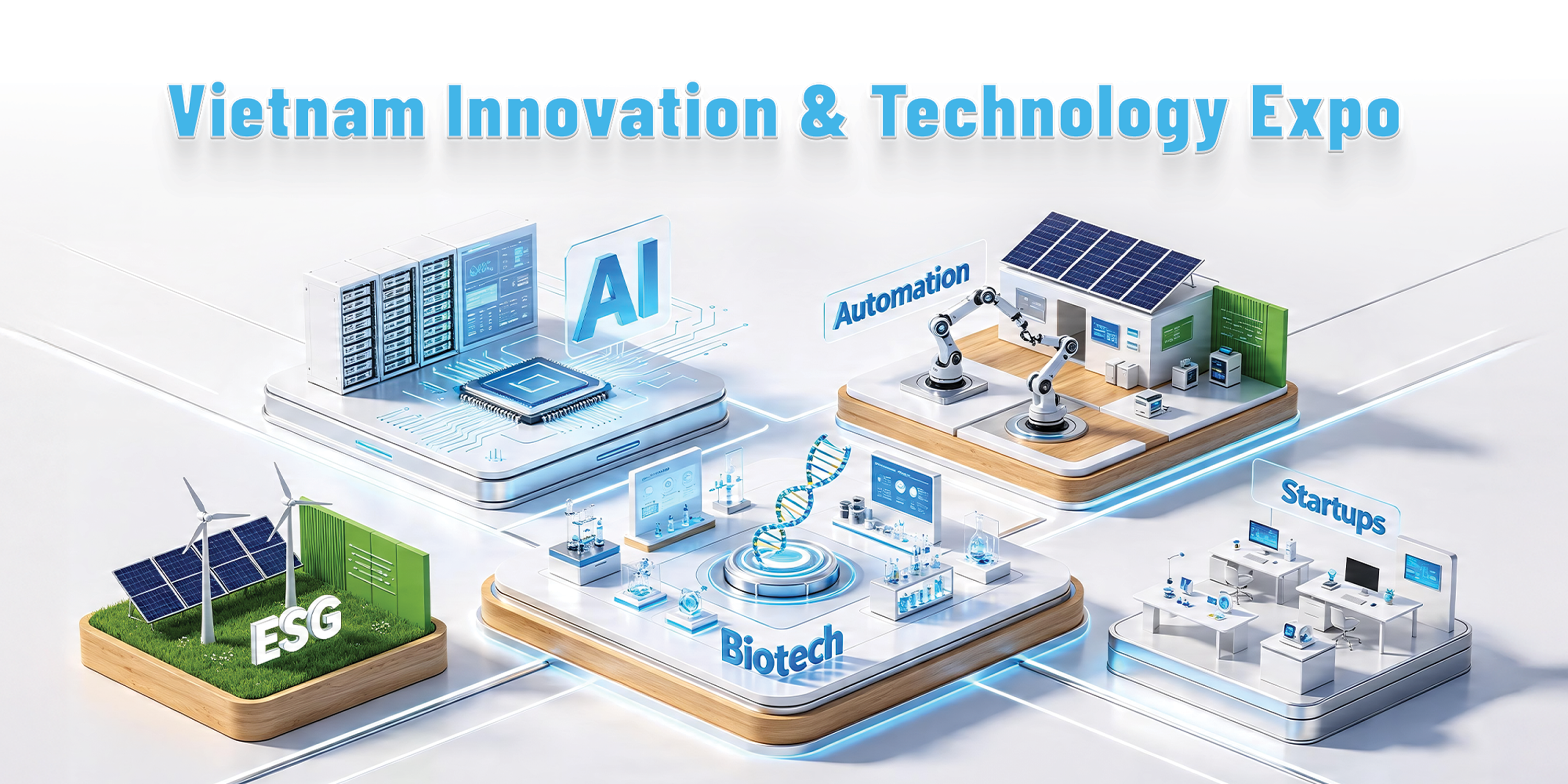 Vietnam Innovation & Technology Expo #1